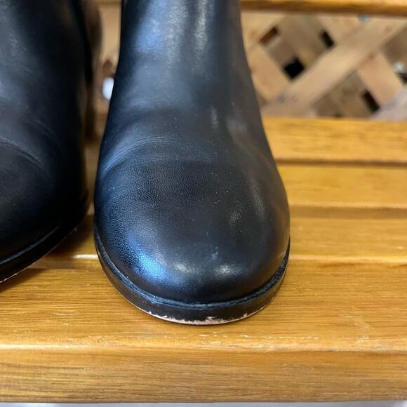 Coach Black Ankle Booties with Sleek Design - Picture 4 of 7